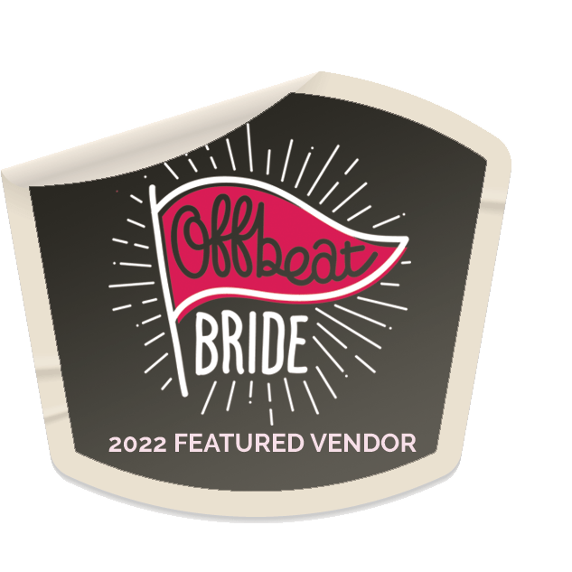 offbeat bride featured vendor 2022